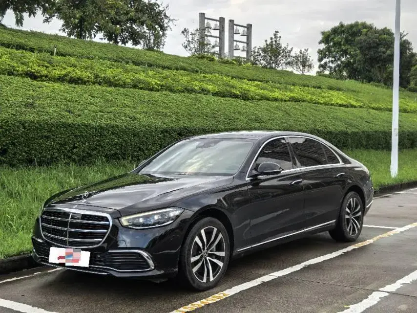 2021 Mercedes-Benz S Class 3.0T 313HP L6 9AT