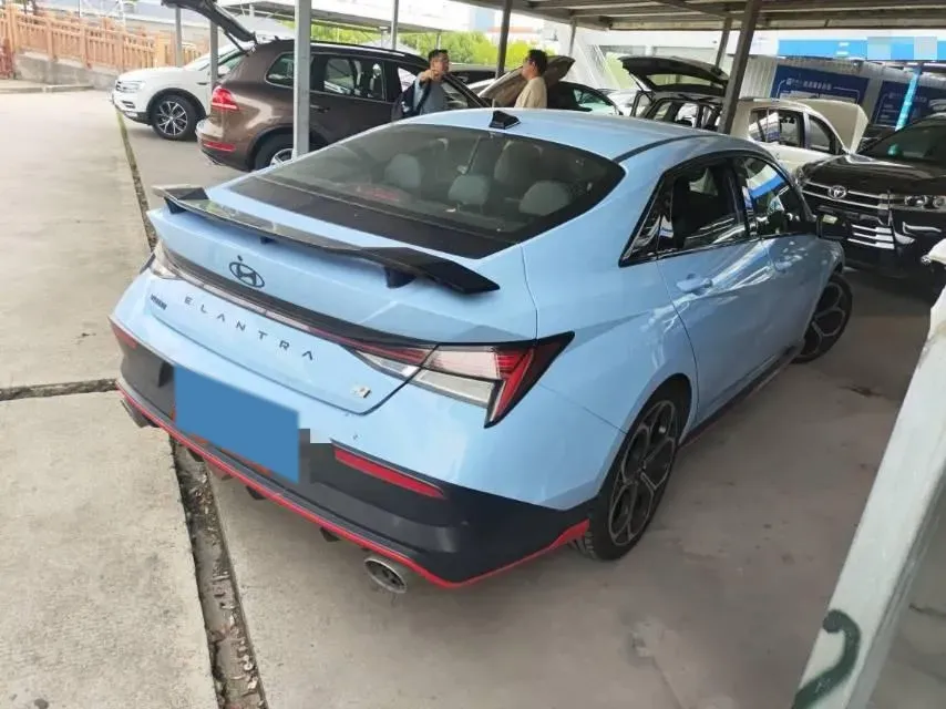 2023 Hyundai Elantra N 2.0T 276HP L4 8DCT,autocango,china used car exporter,china ev exporter,chinese used car exporter,chinese used ev exporter
