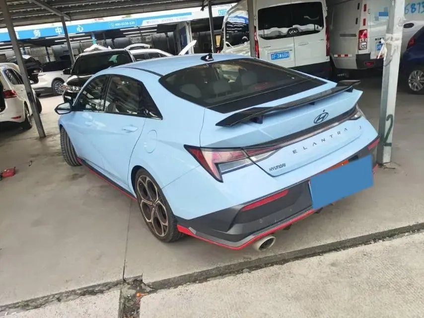 2023 Hyundai Elantra N 2.0T 276HP L4 8DCT,autocango,china used car exporter,china ev exporter,chinese used car exporter,chinese used ev exporter