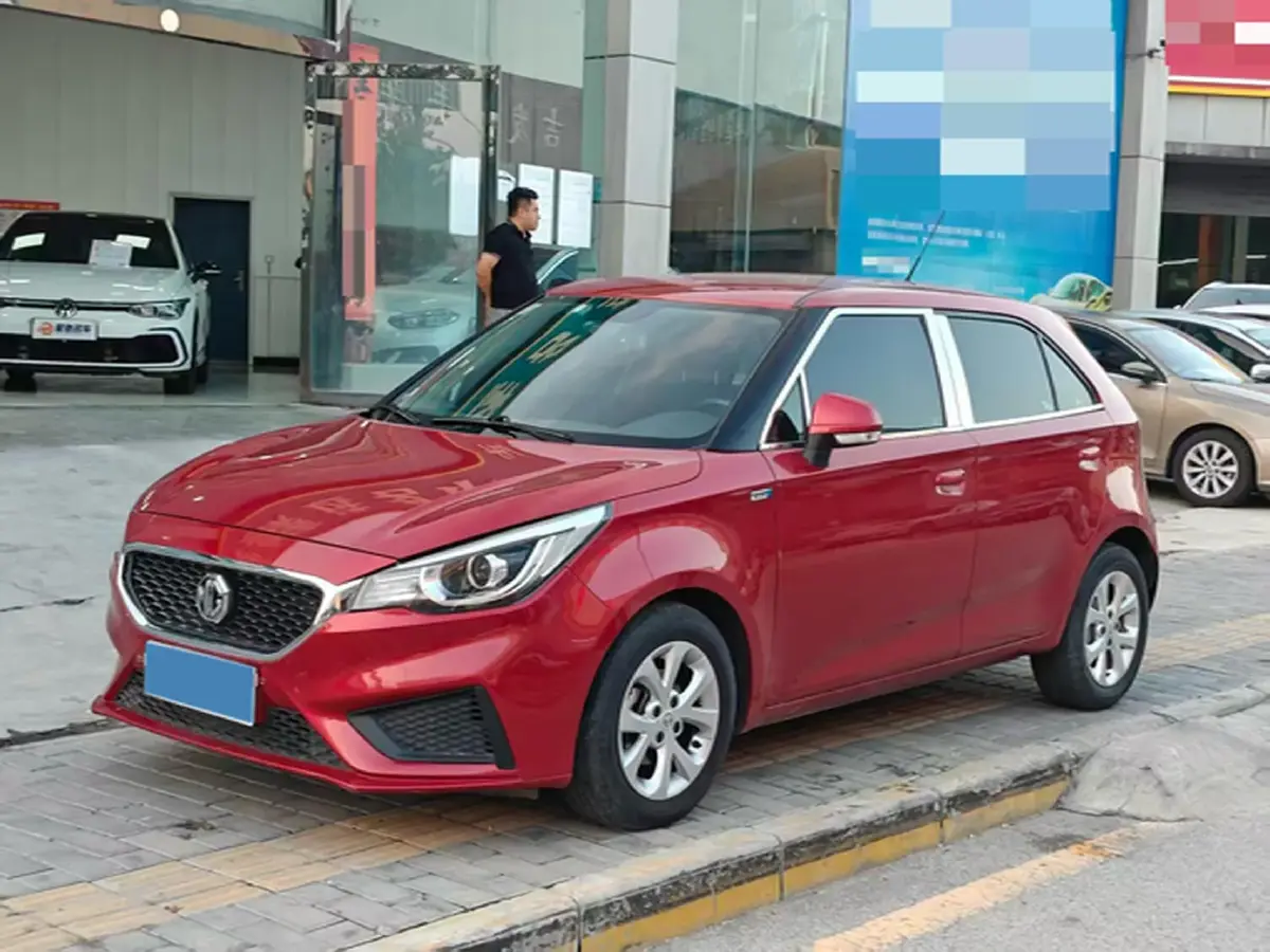 2017 MG 3 1.5L 117HP L4 4AT