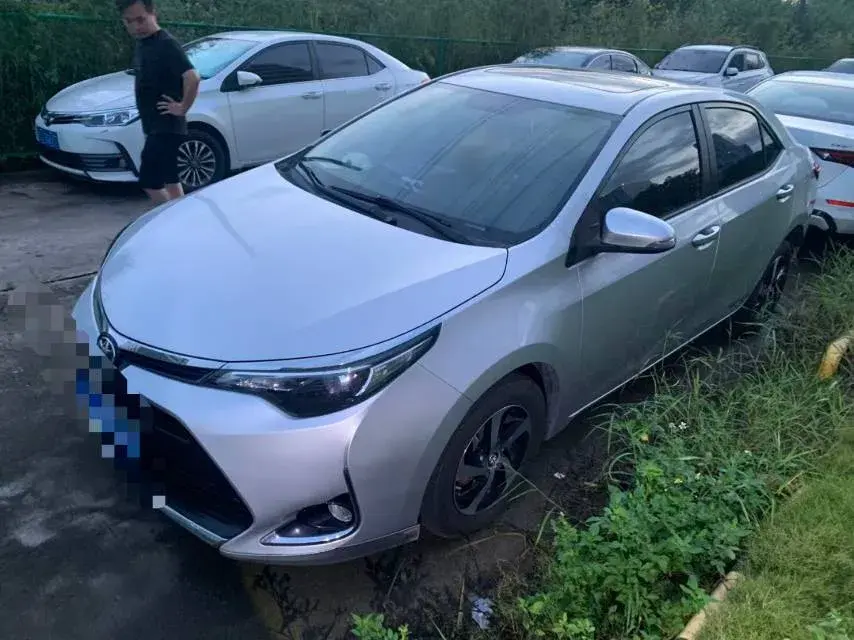 2018 Toyota Levin 1.2T 116HP L4 CVT