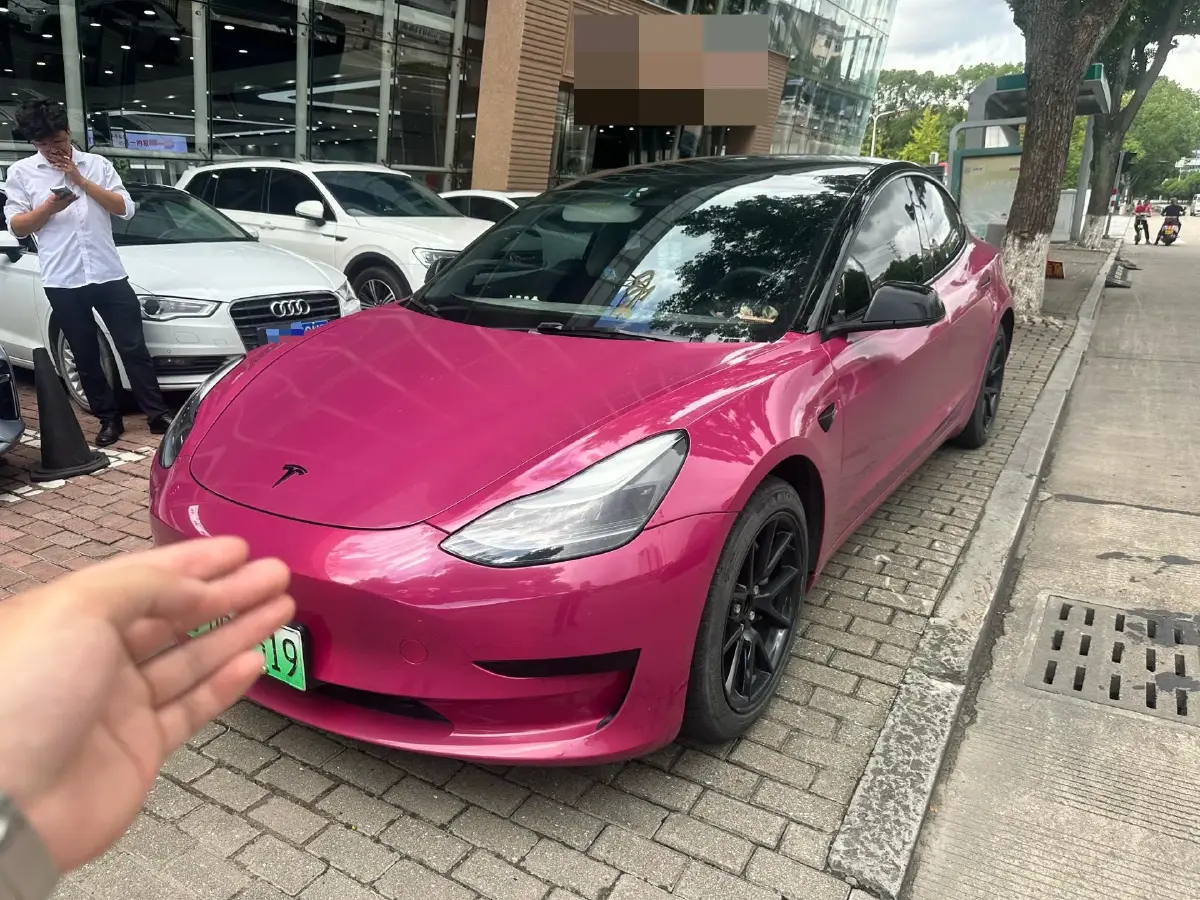 2021 Tesla Model 3 BEV 55KWH 2021 Tesla Model 3 BEV 55KWH