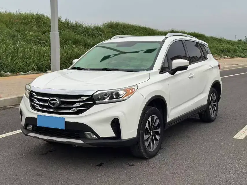 2018 GAC Trumpchi GS4 1.3T 137HP L4 5MT