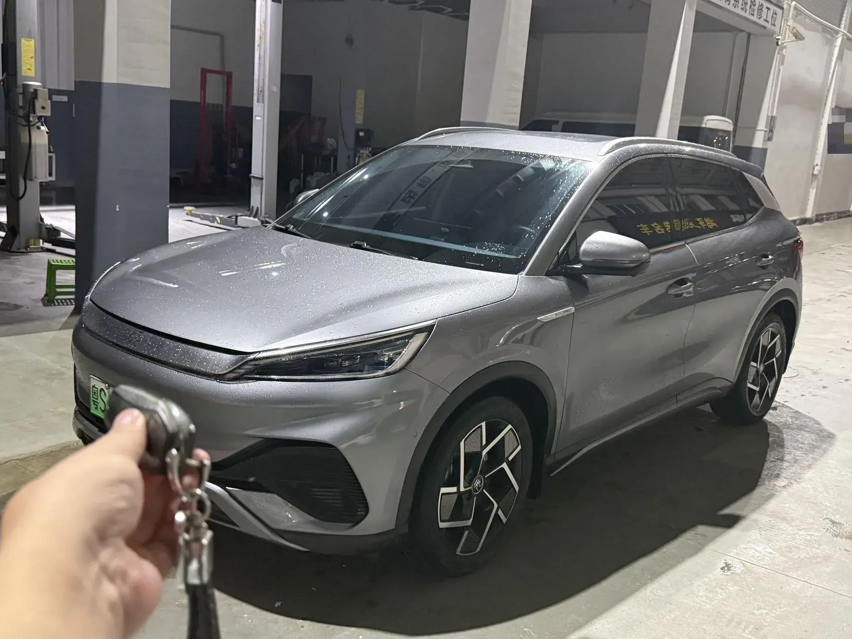 2022 BYD YUAN view 1