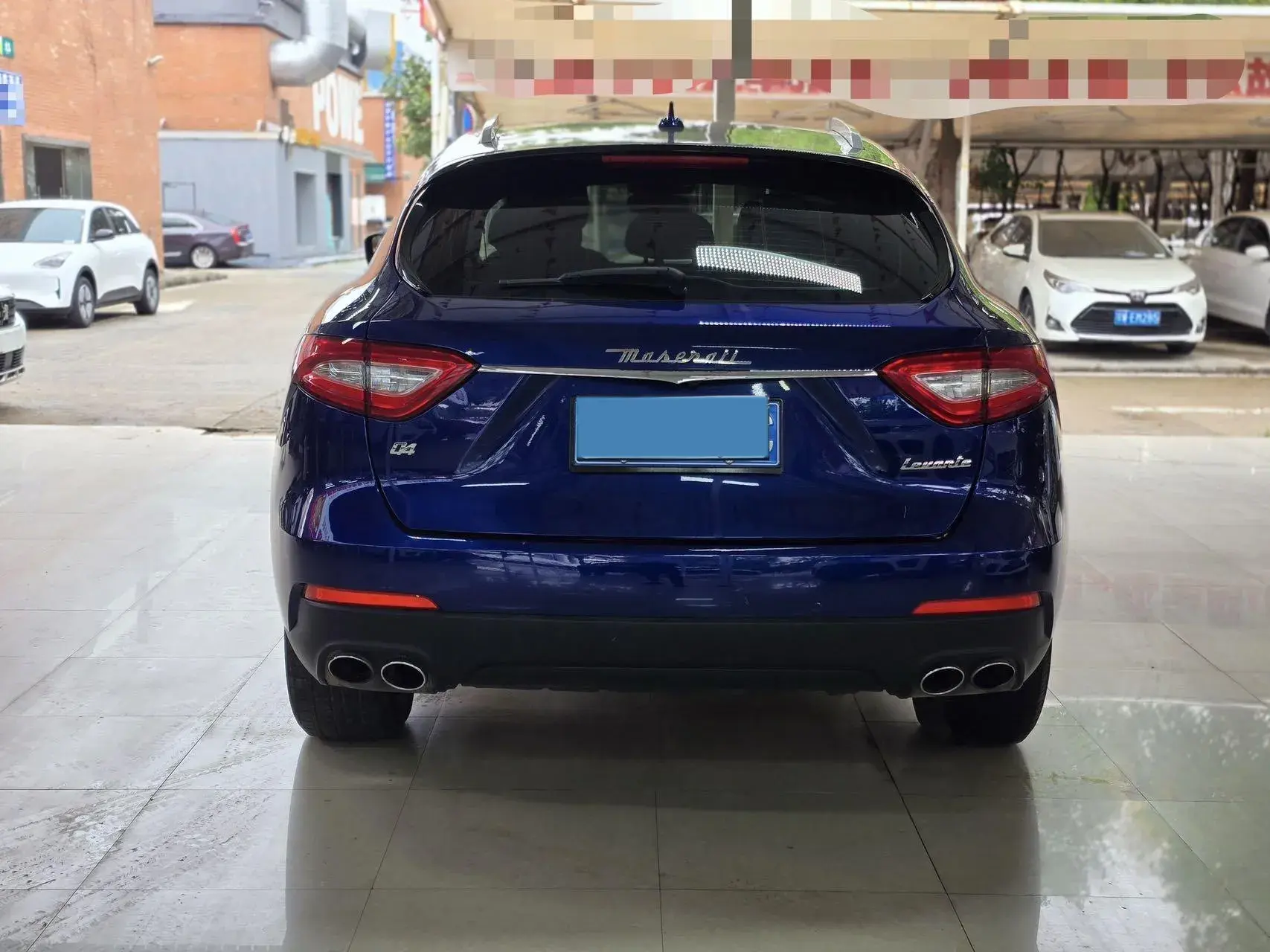 2018 MASERATI LEVANTE thumbnail 4