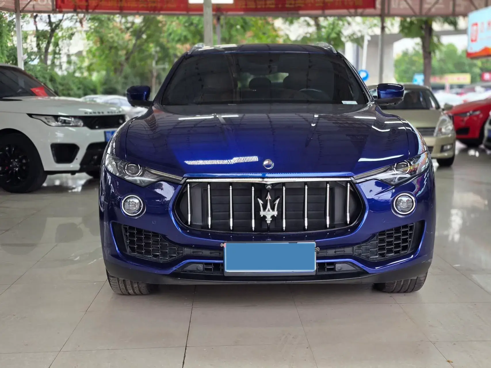2018 MASERATI LEVANTE thumbnail 2