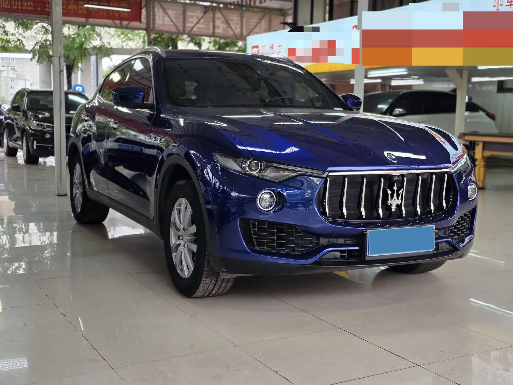2018 MASERATI LEVANTE thumbnail 3