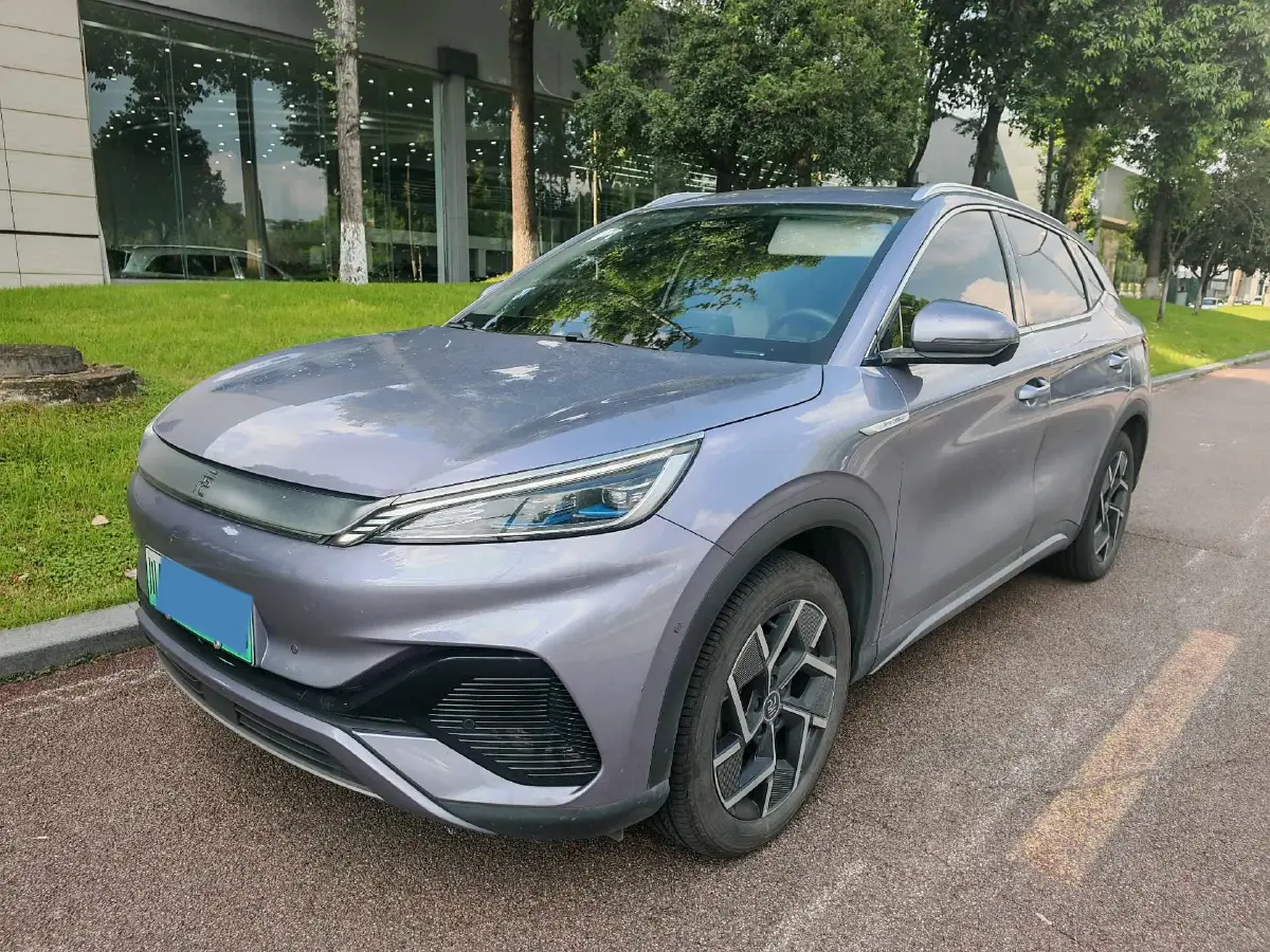 2023 BYD Yuan Plus BEV 60.48KWH
