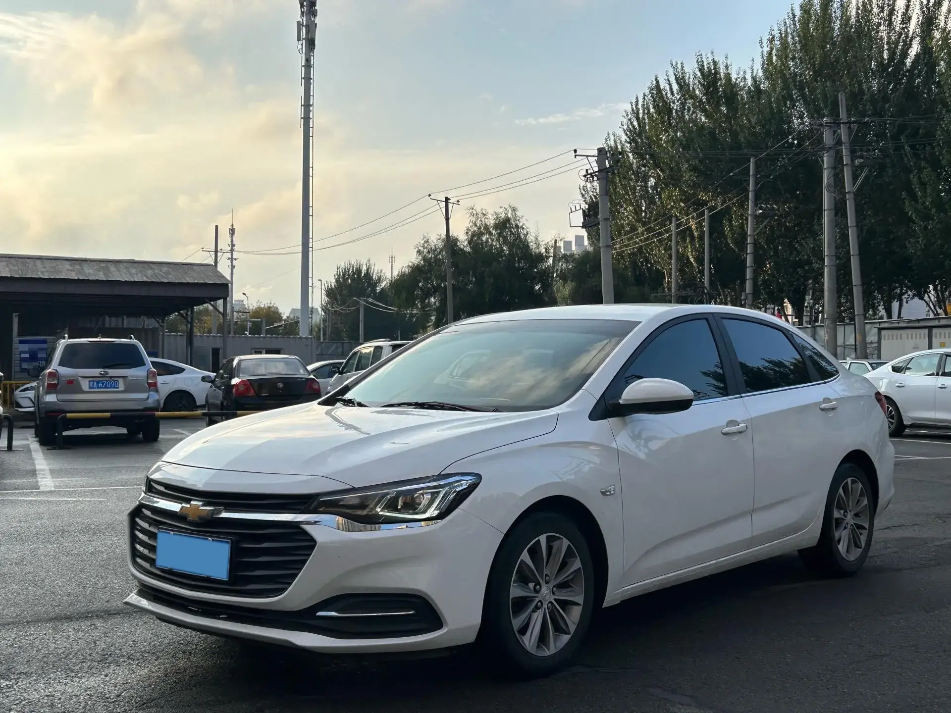 2020 CHEVROLET MONZA view 1