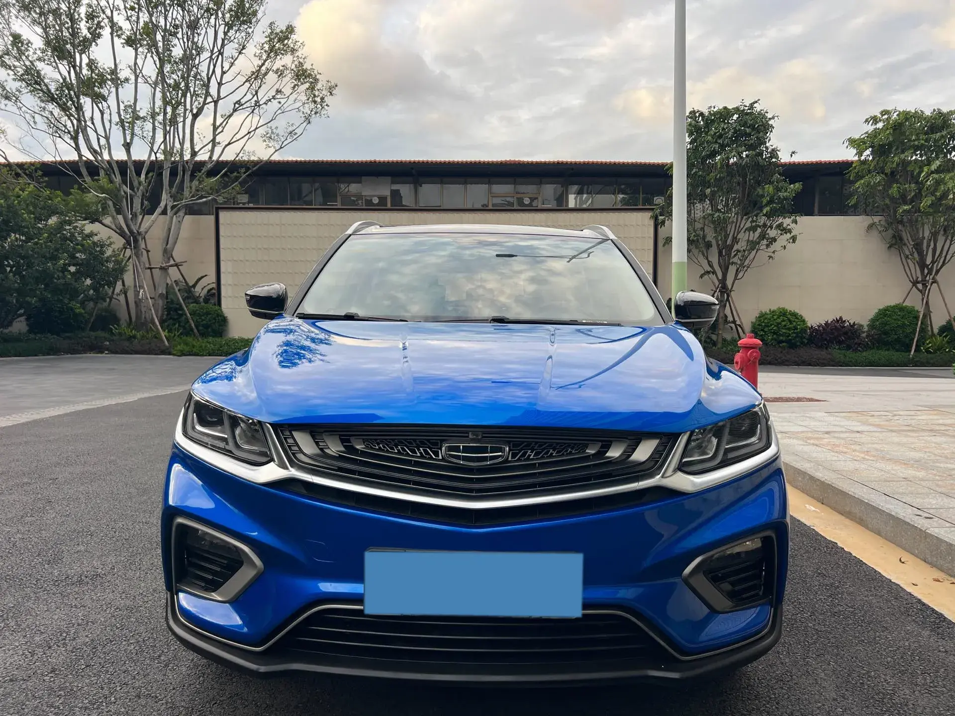 2020 GEELY COOLRAY thumbnail 2