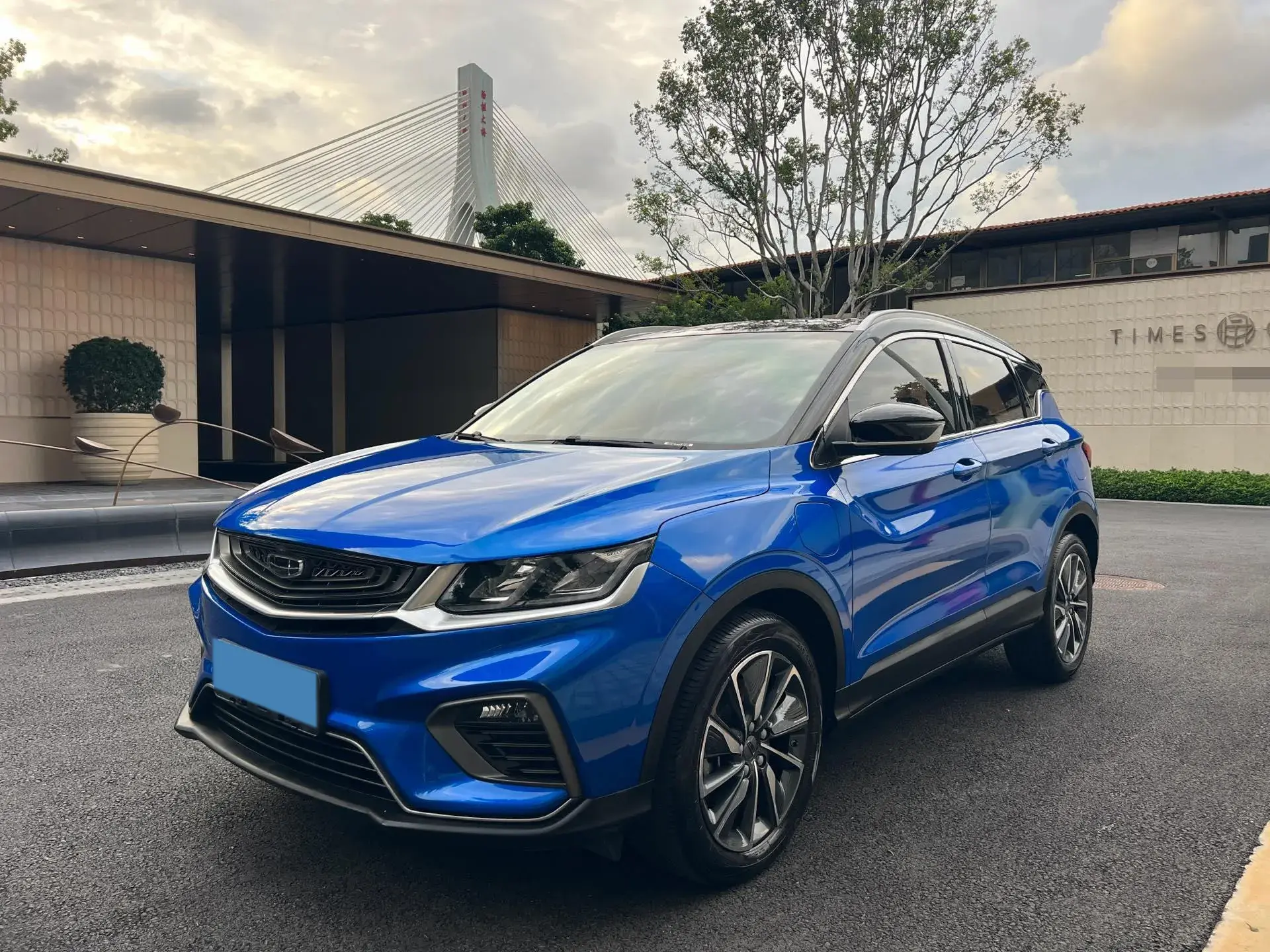 2020 GEELY COOLRAY view 1