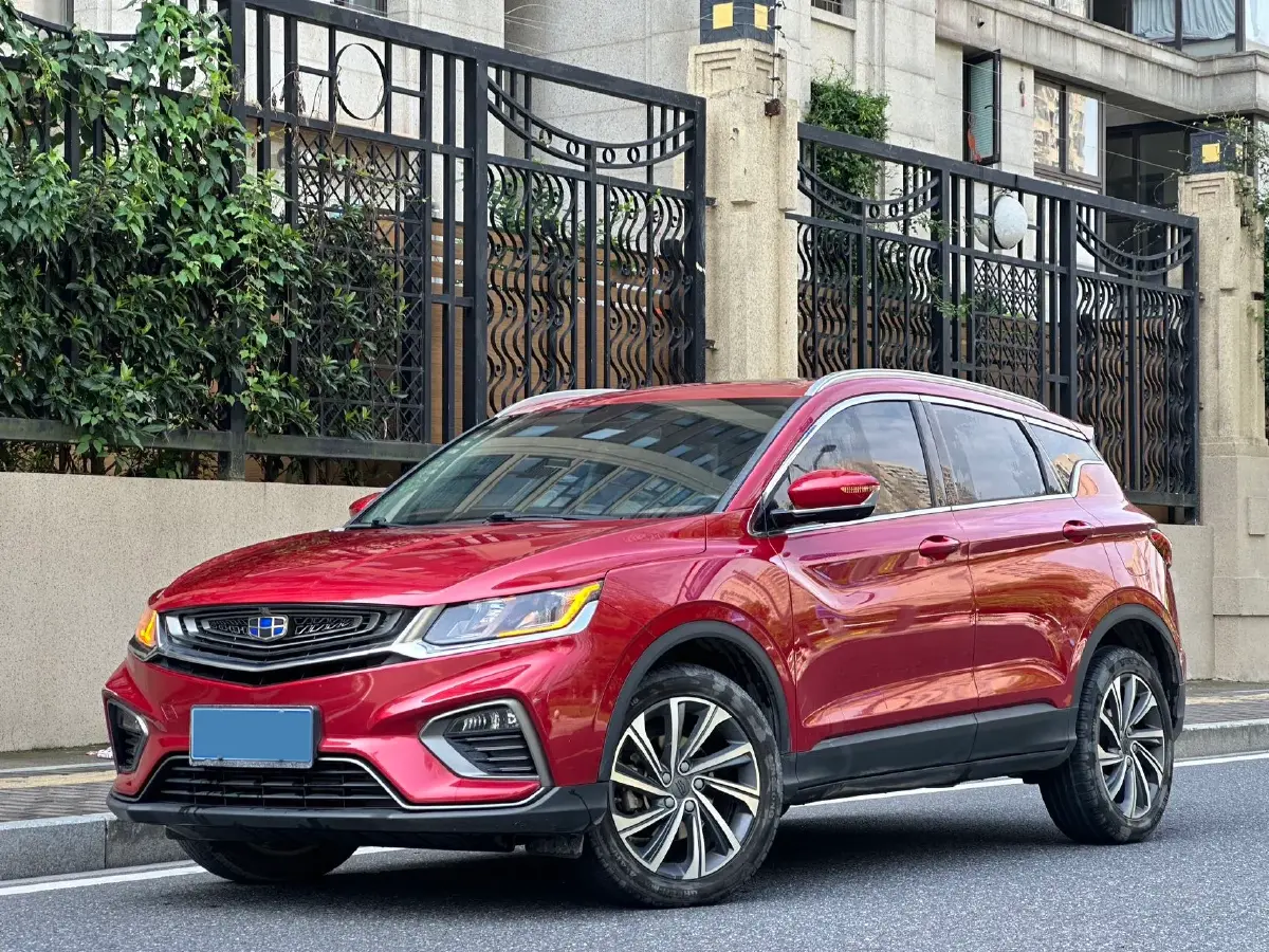 2019 Geely Coolray 1.5T 177HP L3 7DCT