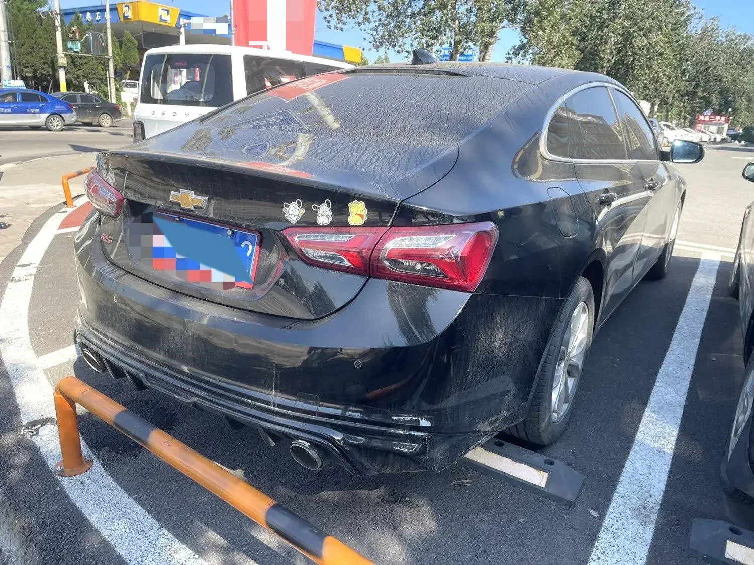 2021 CHEVROLET MALIBU thumbnail 4