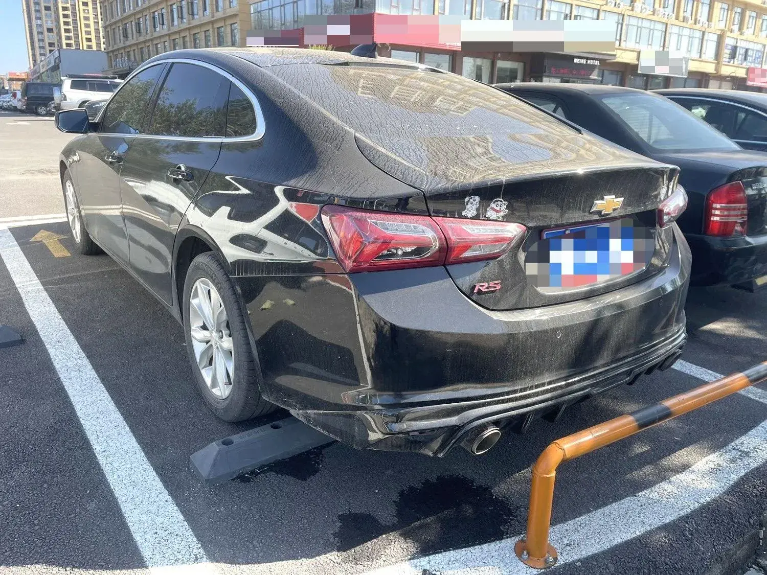 2021 CHEVROLET MALIBU thumbnail 3