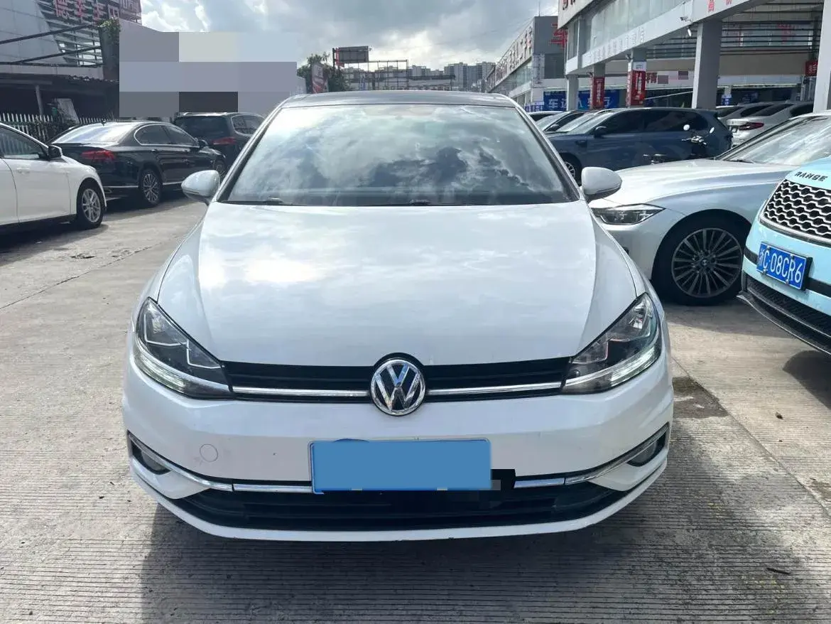 2018 VOLKSWAGEN GOLF thumbnail 2