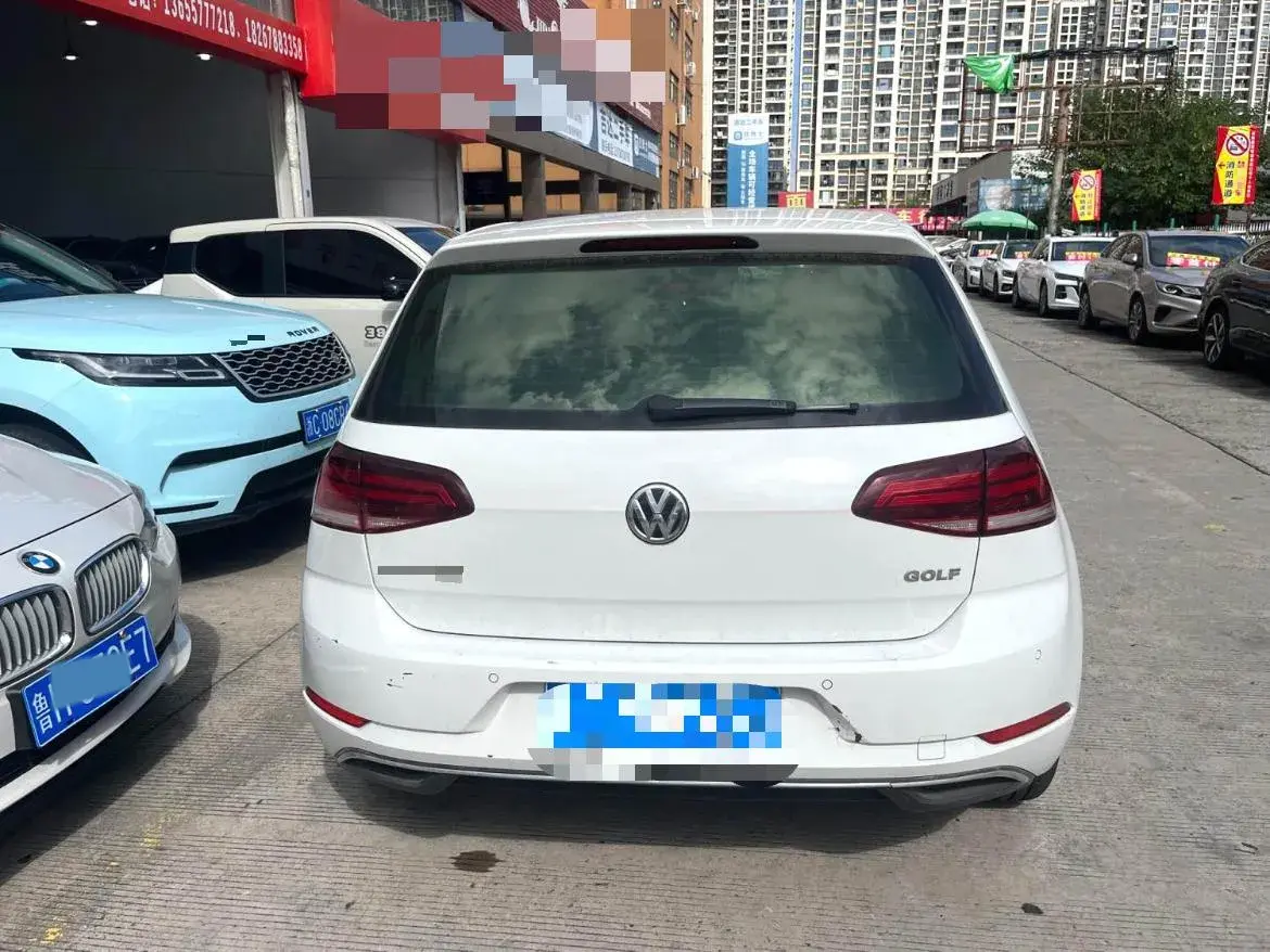 2018 VOLKSWAGEN GOLF thumbnail 4