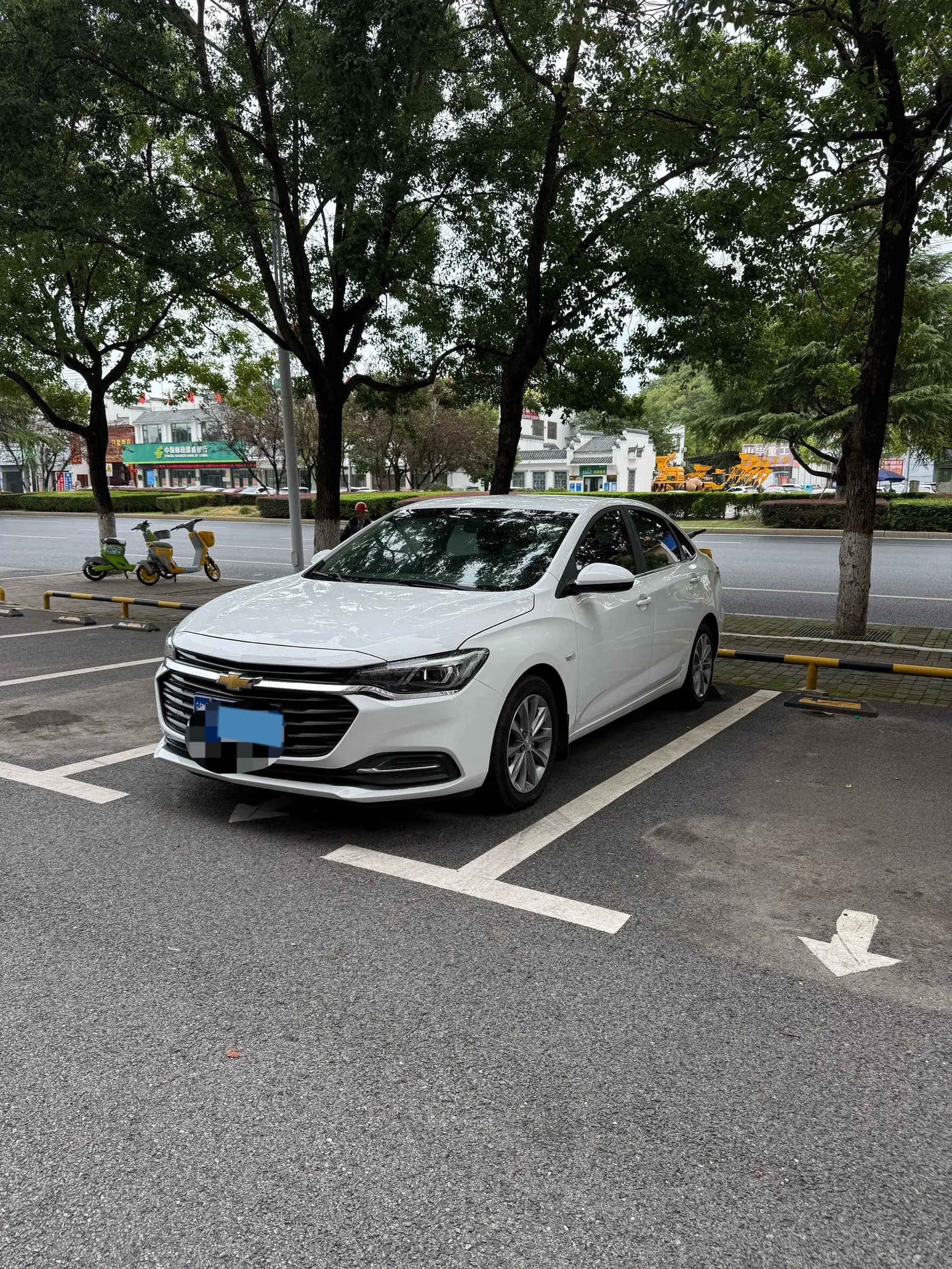 2020 CHEVROLET MONZA view 1