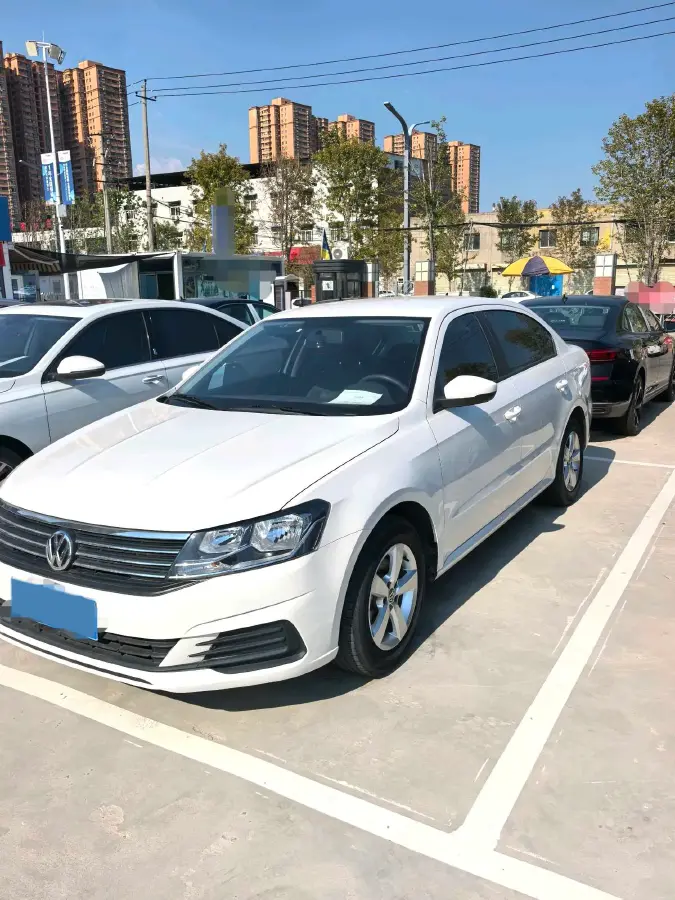 2019 Volkswagen Lavida 1.5L 112HP L4 6AT