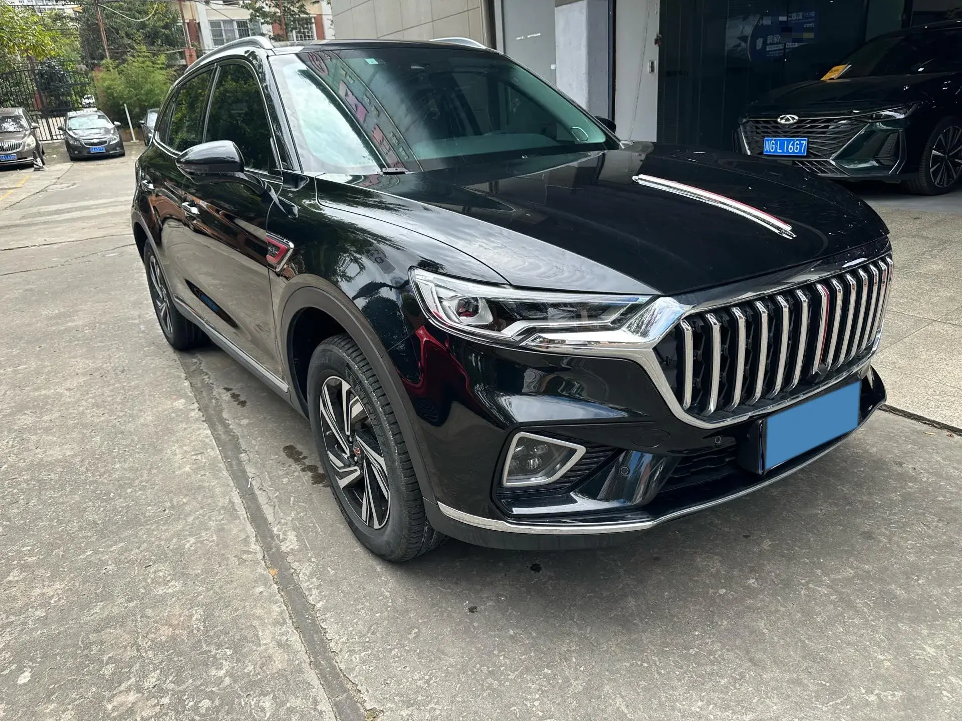 2022 HONGQI HS5 thumbnail 3