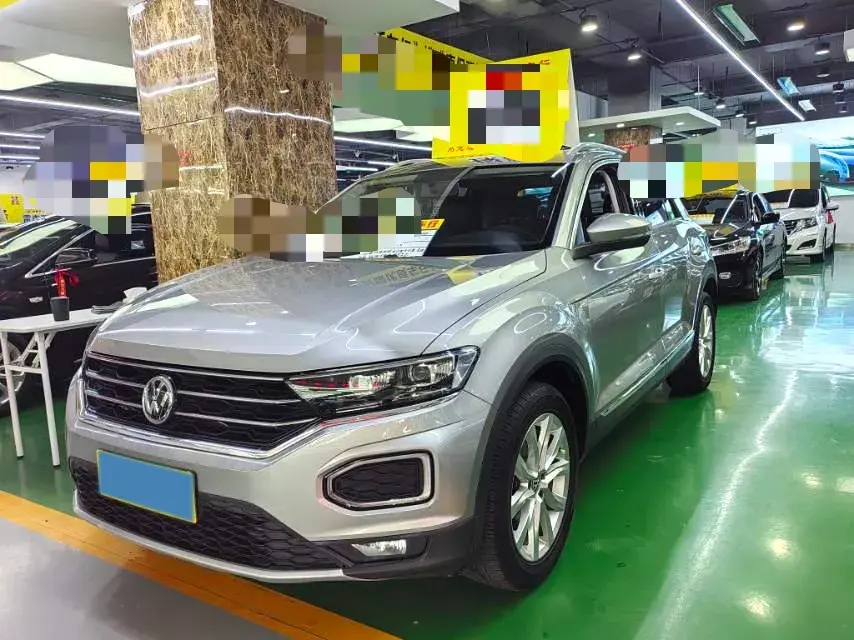 2018 Volkswagen T-Roc 1.4T 150HP L4 7DCT