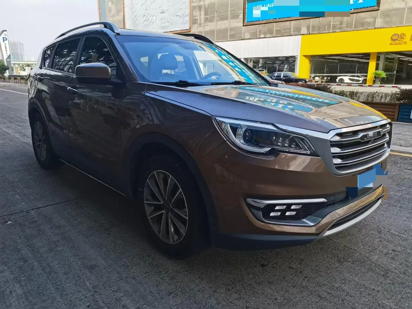 2018 JETOUR X70 thumbnail 3