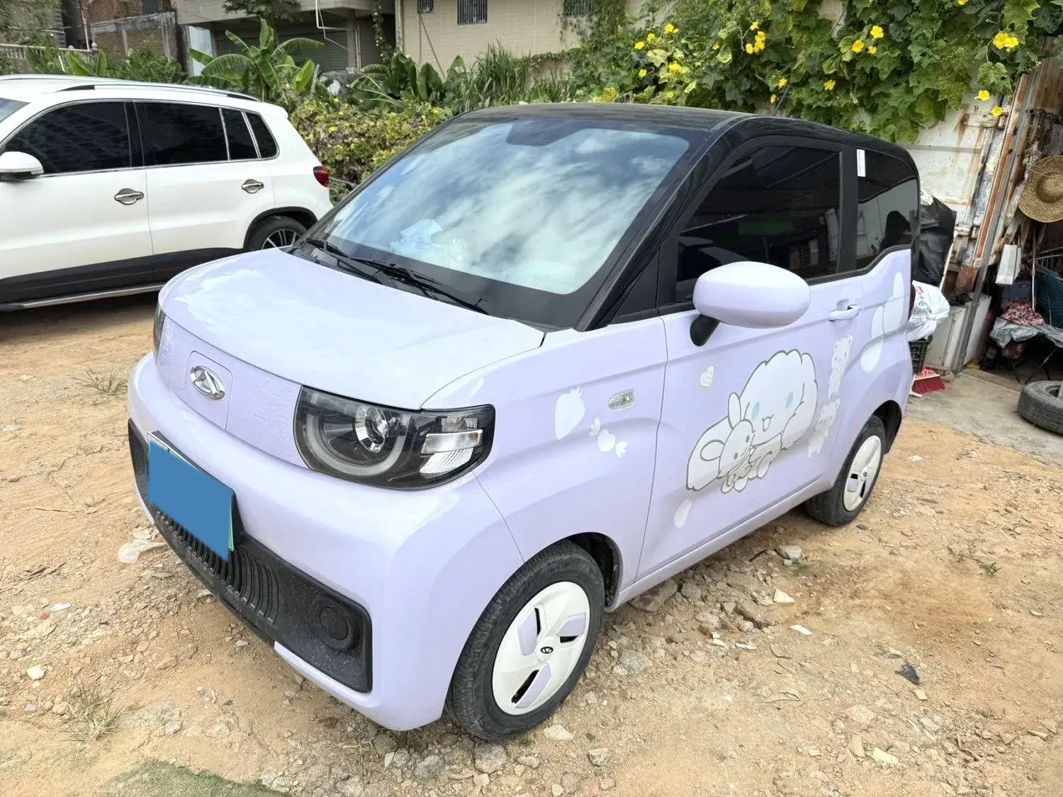 2022 CHERY QQ view 1