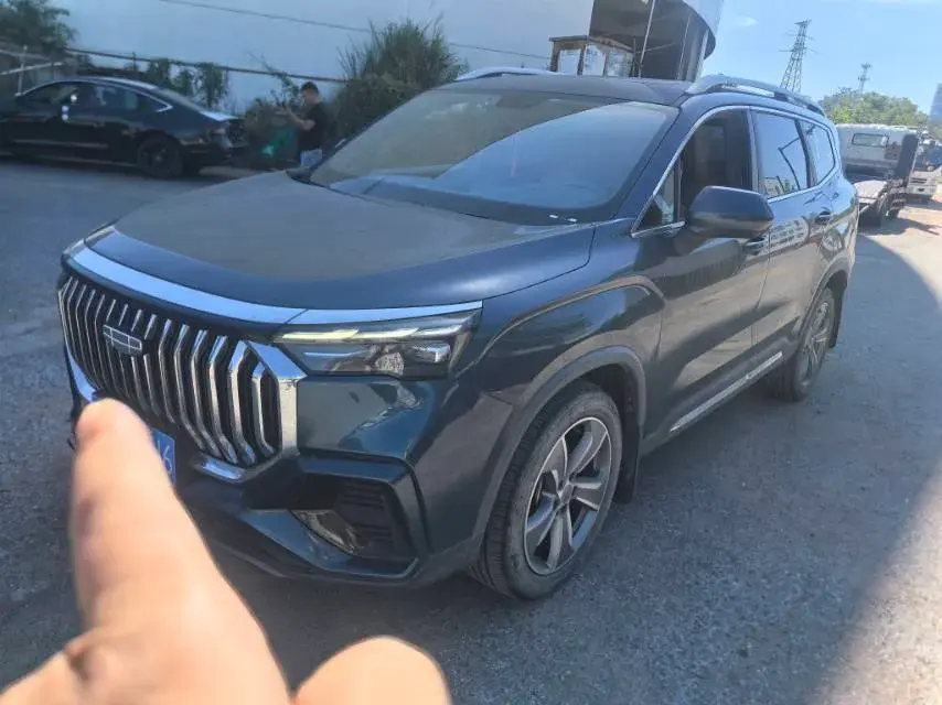 2023 GEELY STARRAY view 1