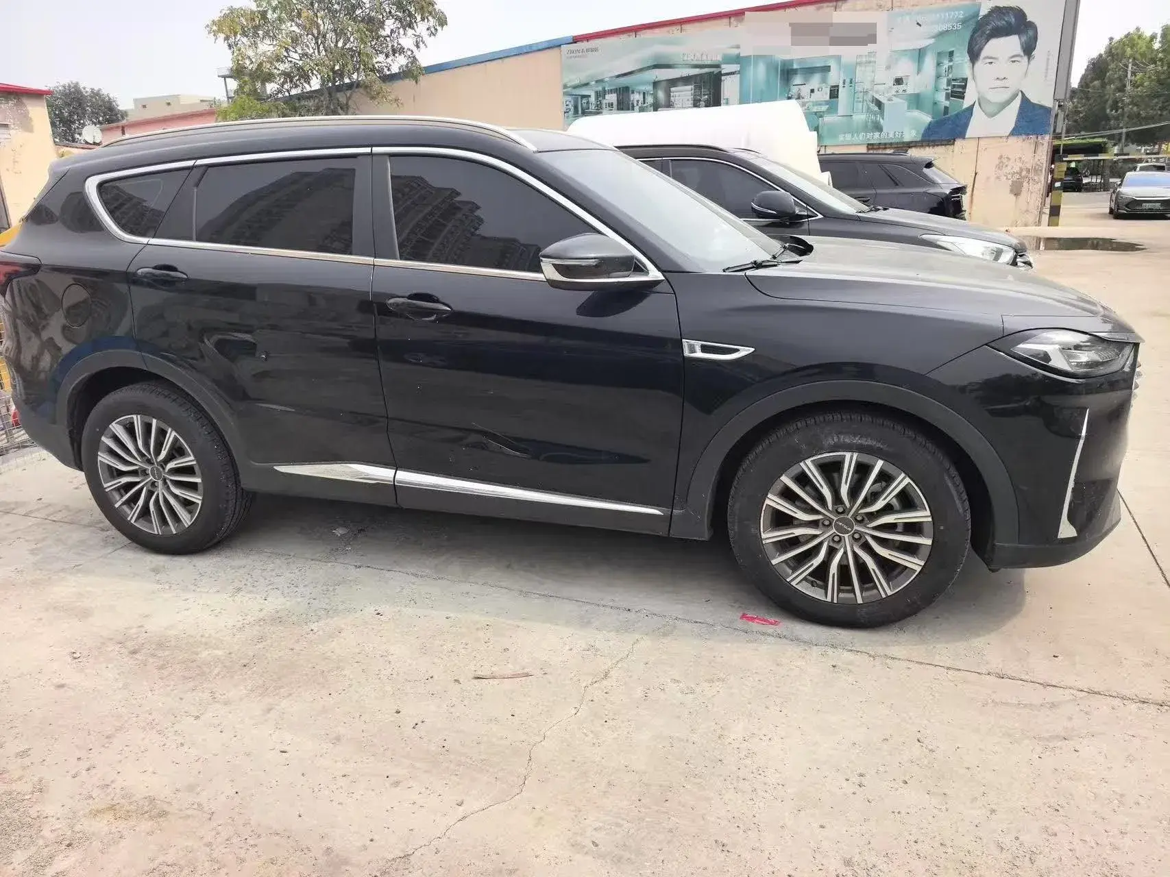 2024 JETOUR X70 thumbnail 4