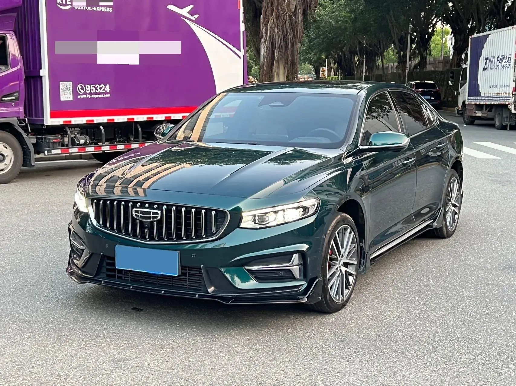 2023 GEELY PREFACE view 1