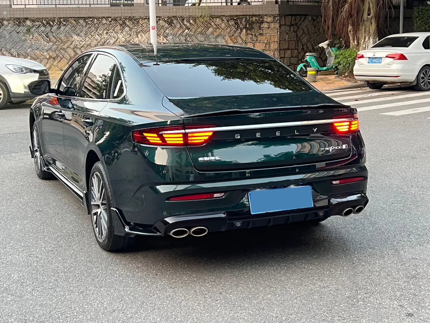 2023 GEELY PREFACE thumbnail 4