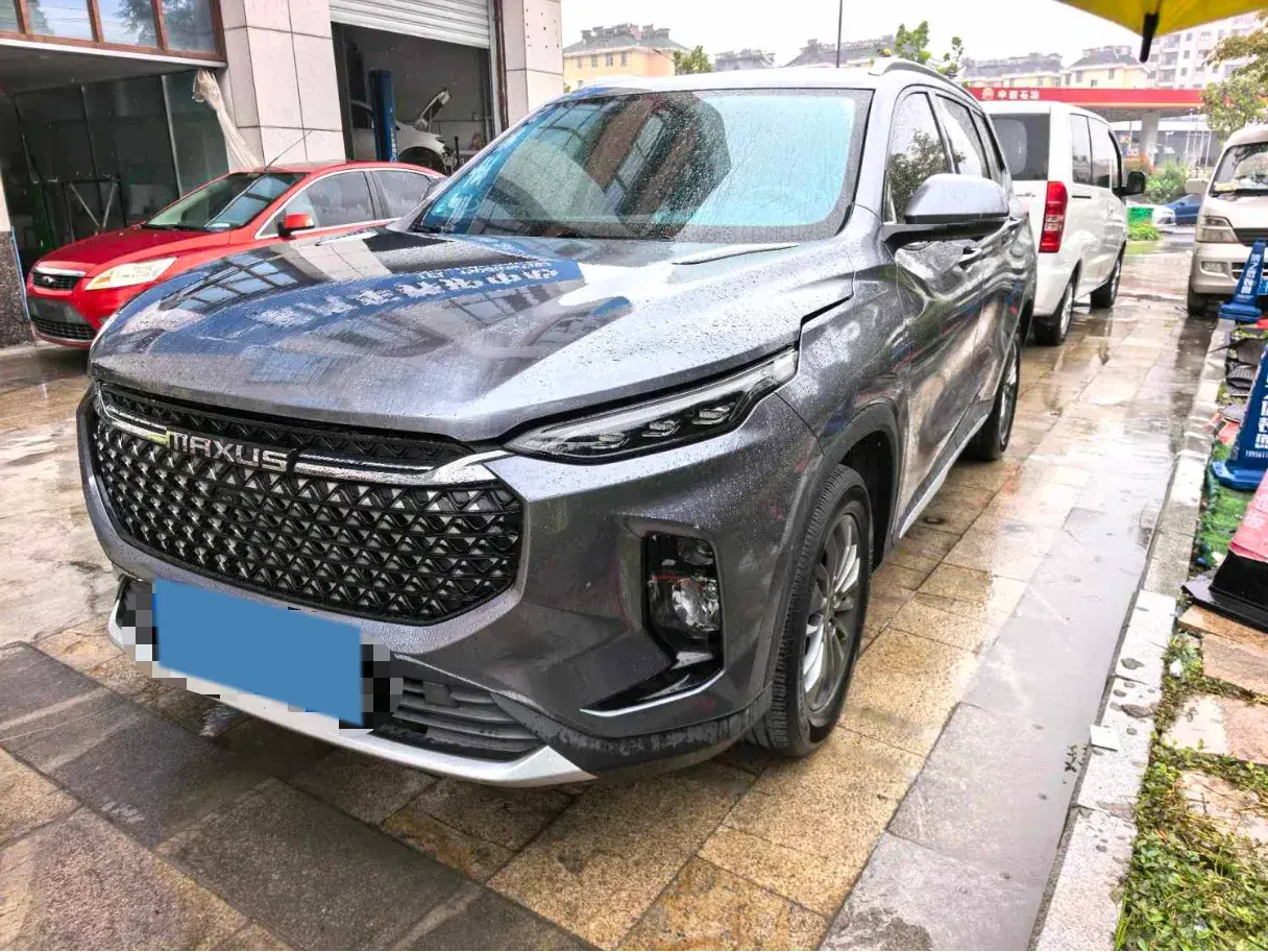 2019 MAXUS D60 view 1