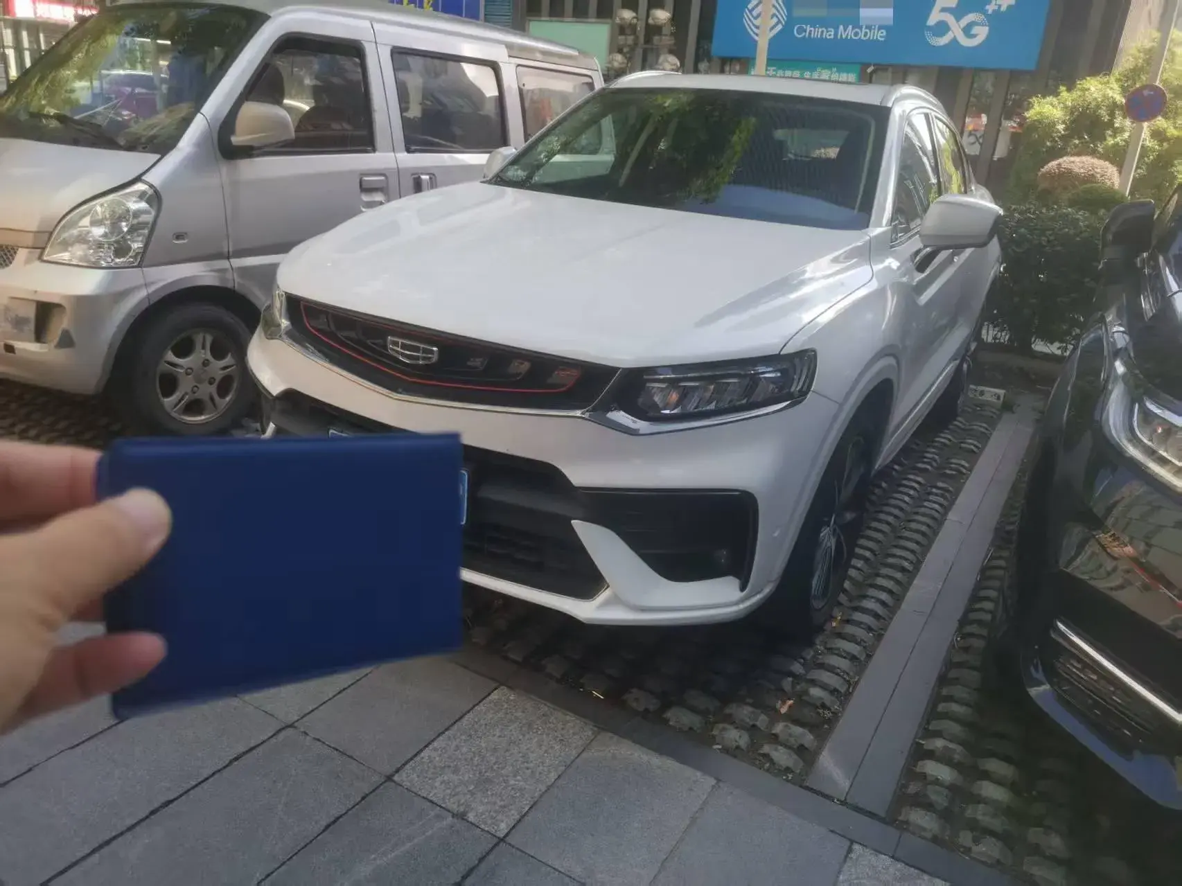 2019 GEELY TUGELLA view 1