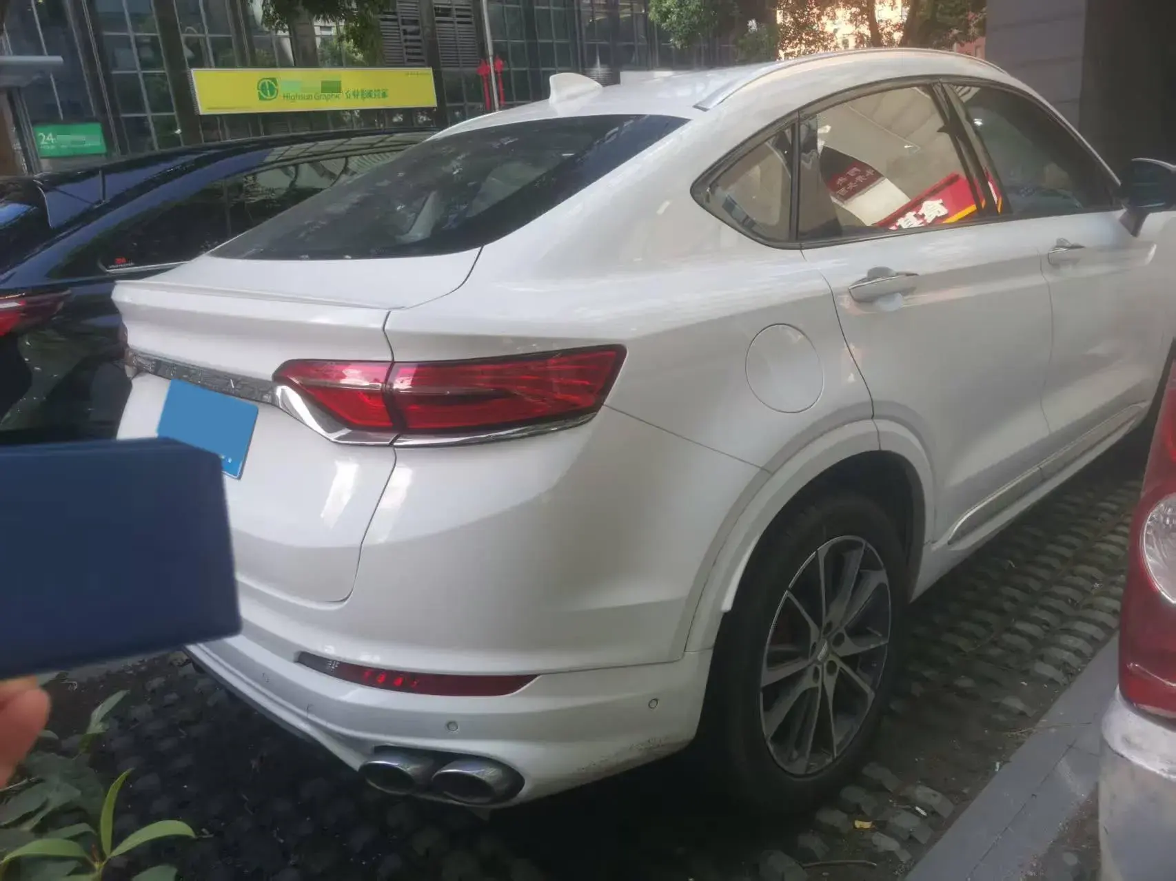 2019 GEELY TUGELLA thumbnail 2