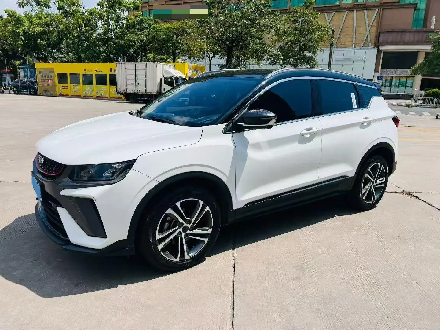 2021 GEELY COOLRAY view 1