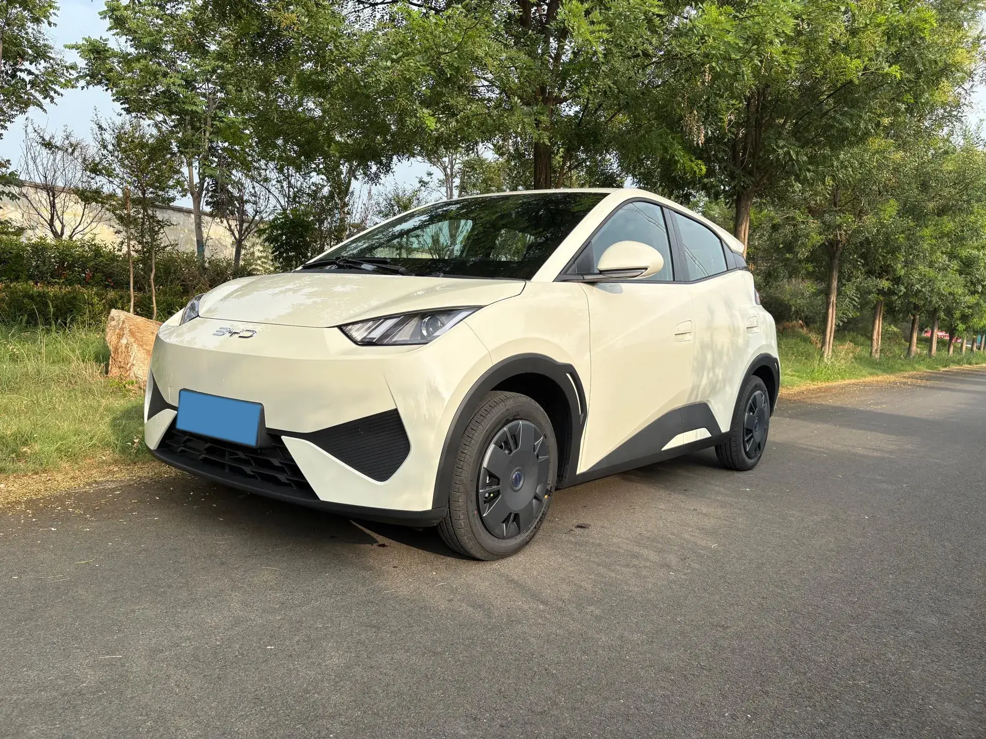 2025 BYD SEAGULL view 1