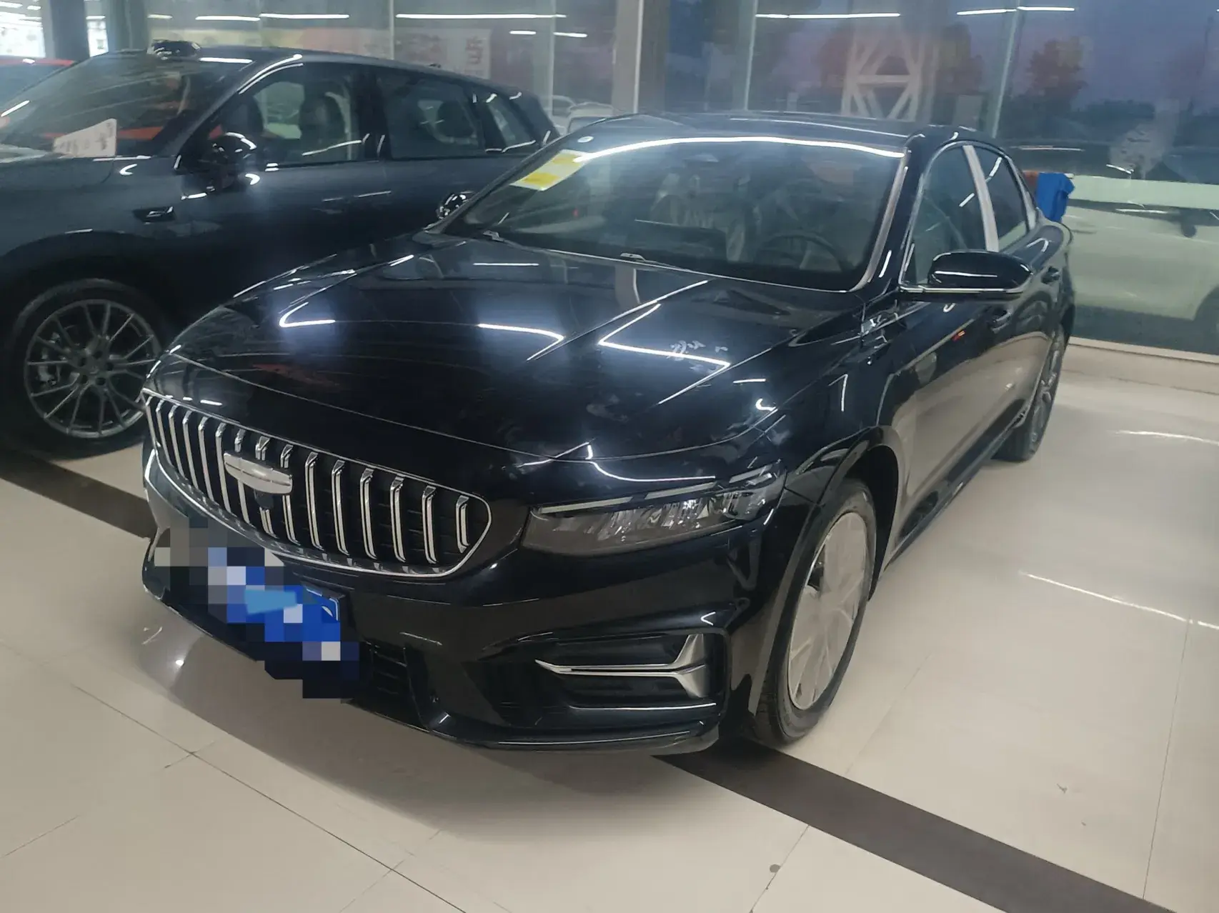 2025 GEELY PREFACE view 1