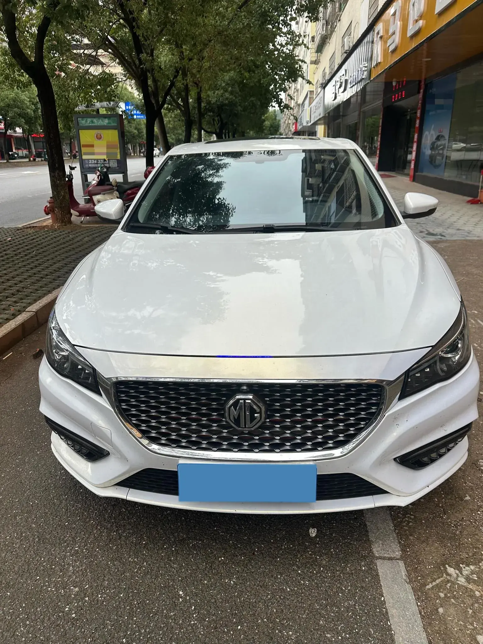 2018 MG MG6 thumbnail 2