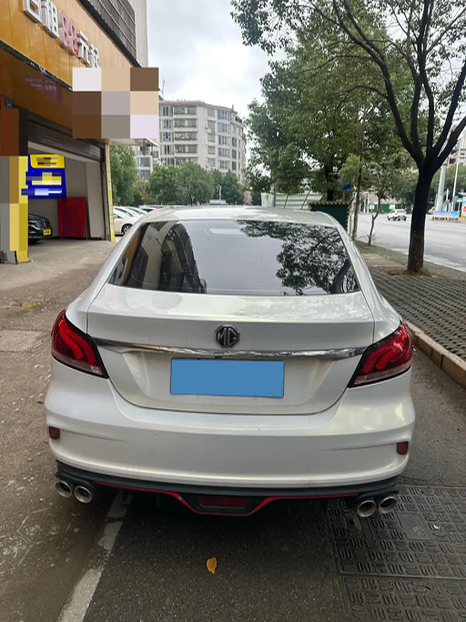 2018 MG MG6 thumbnail 3