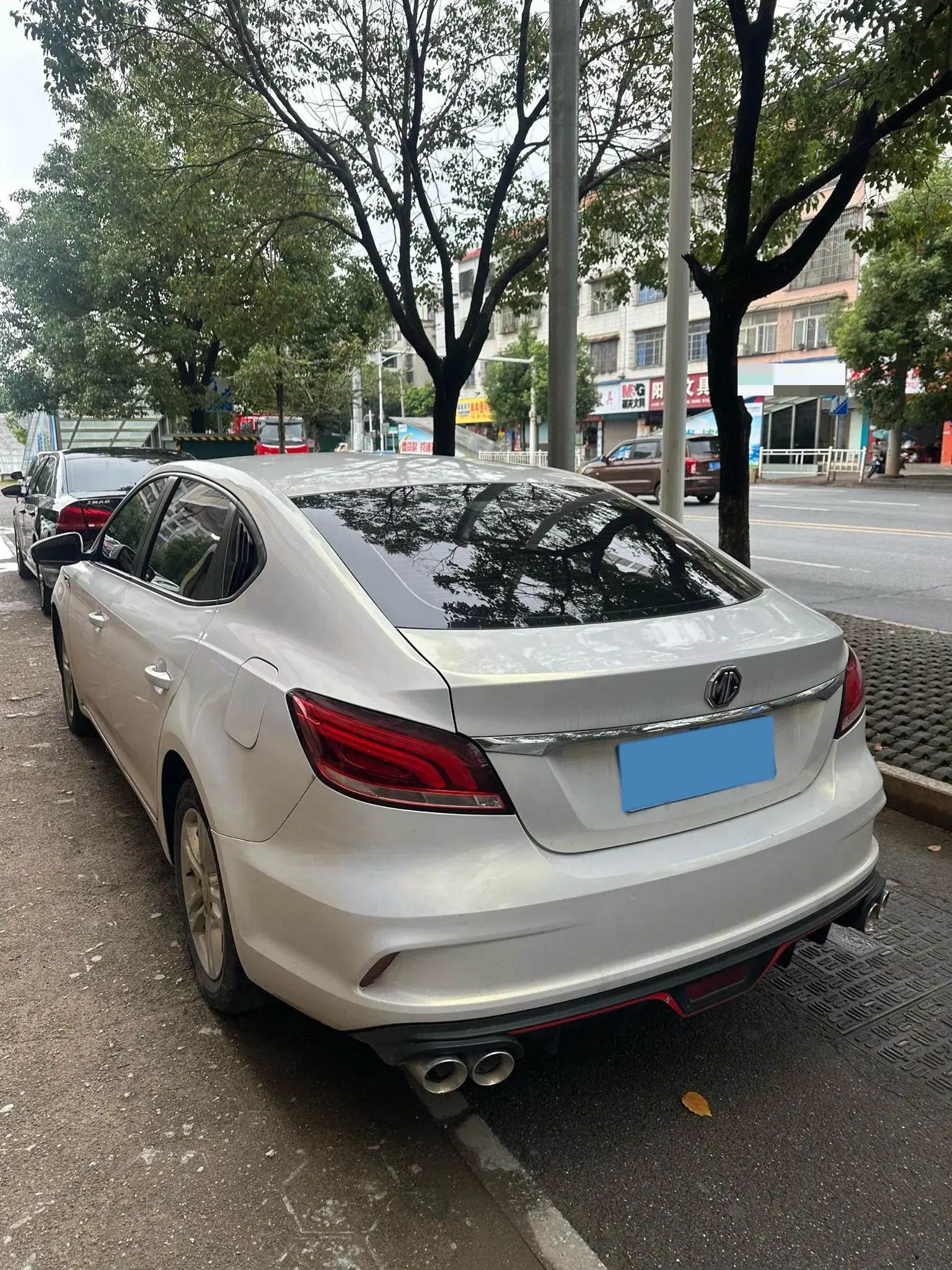 2018 MG MG6 thumbnail 4