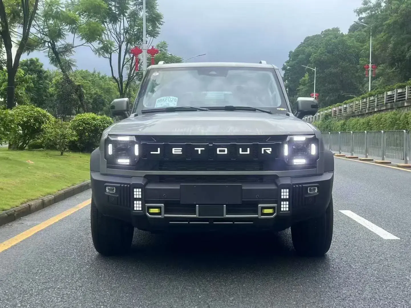 2024 JETOUR SHANHAI thumbnail 3