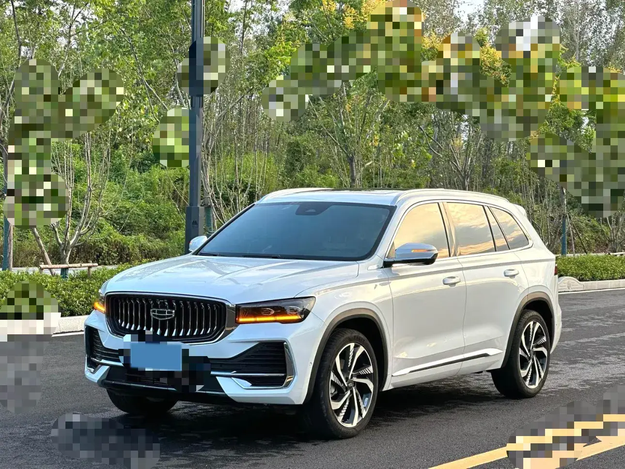 2024 GEELY MONJARO view 1