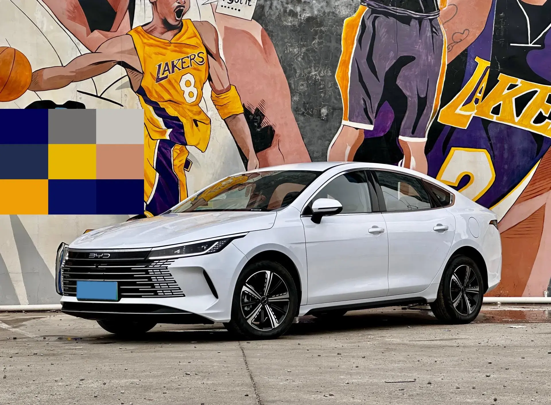 2024 BYD DESTROYER view 1