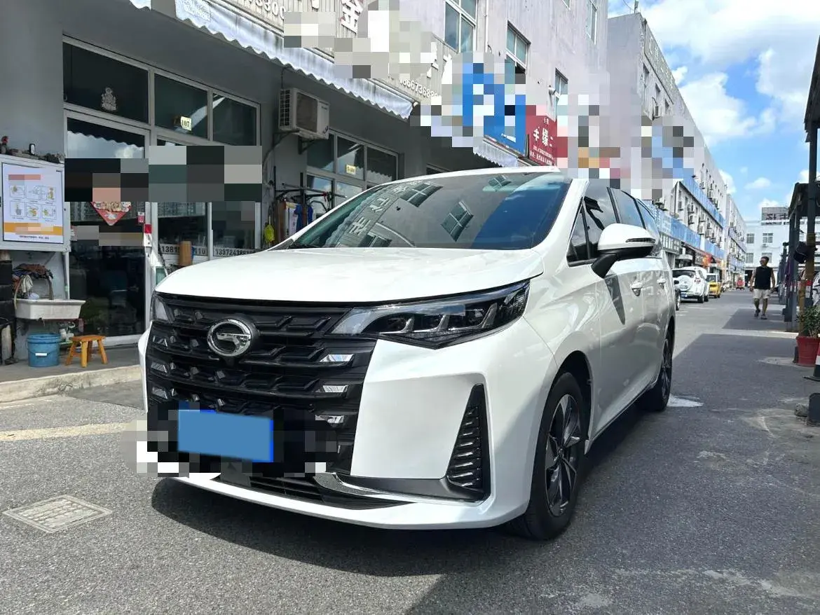 2023 GAC TRUMPCHI view 1