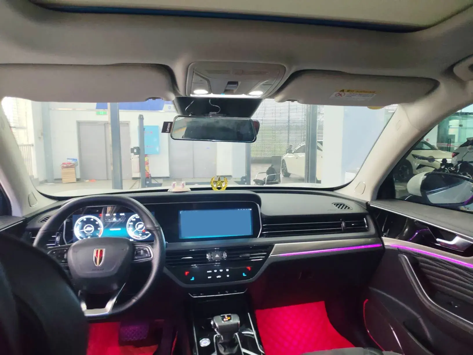 2022 HONGQI HS5 thumbnail 4