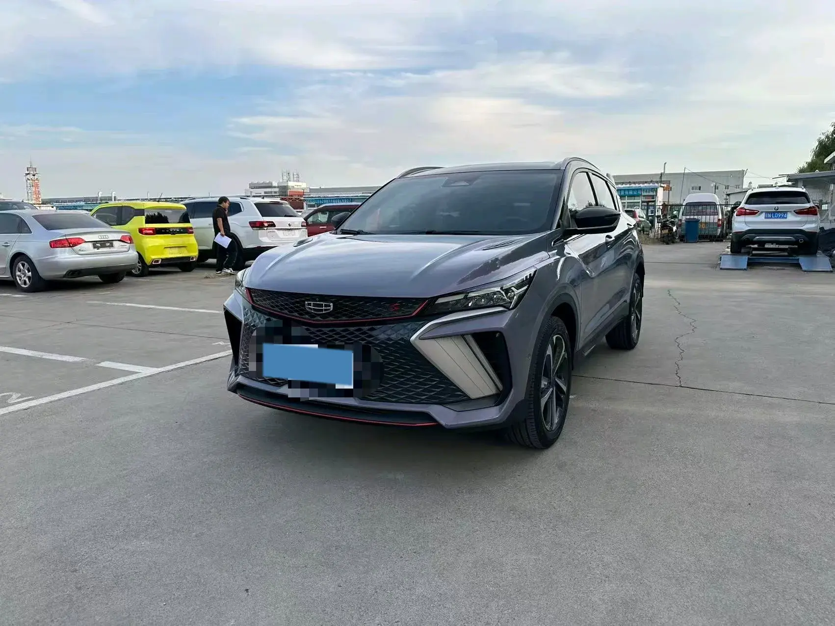 2021 GEELY COOLRAY view 1