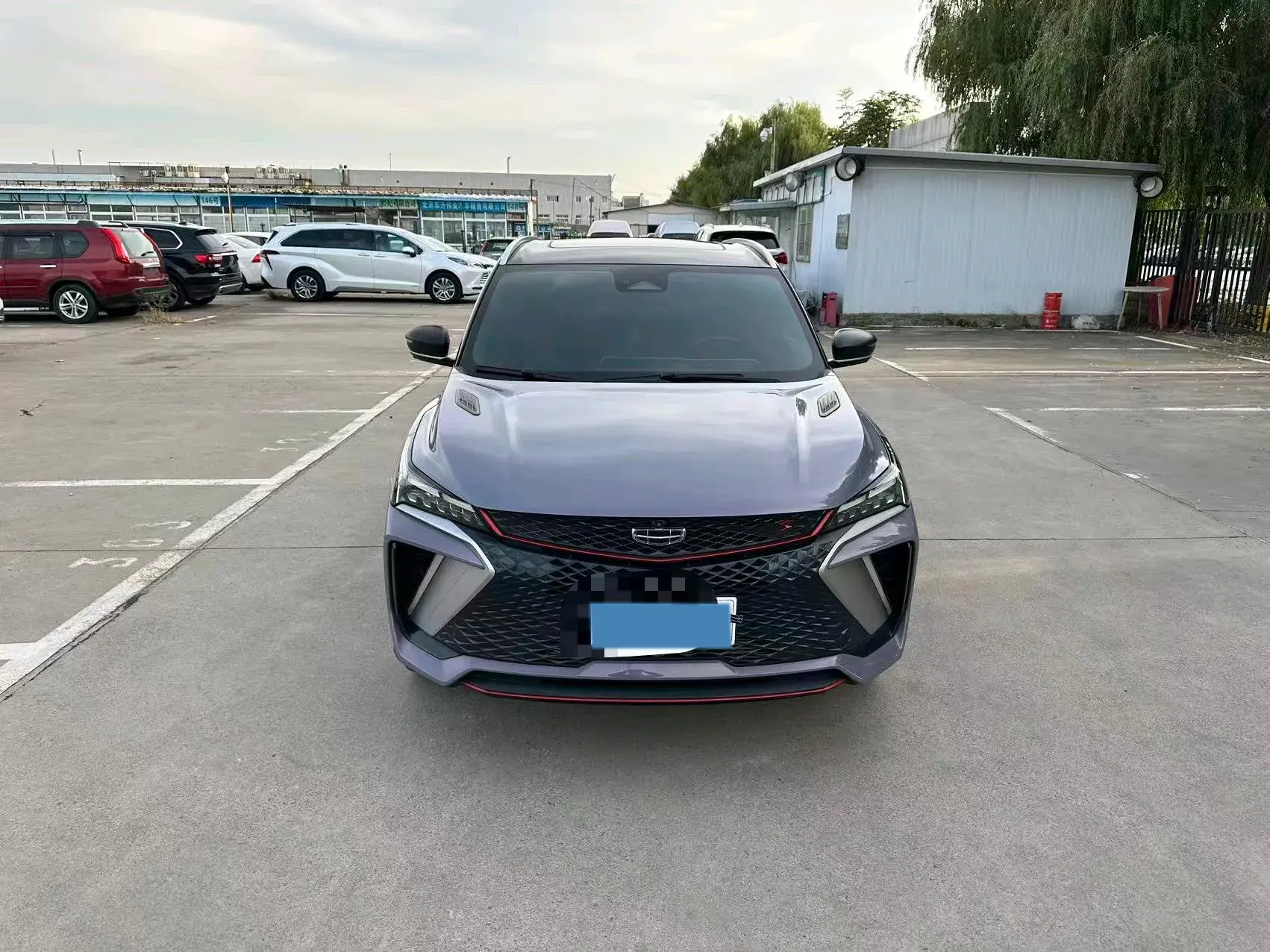 2021 GEELY COOLRAY thumbnail 3