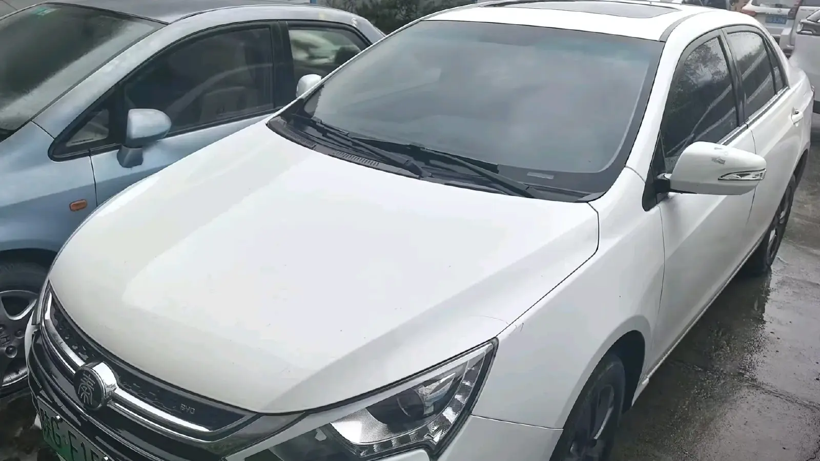 2017 BYD Qin 1.5T 154HP L4 6DCT PHEV 15.2KWH