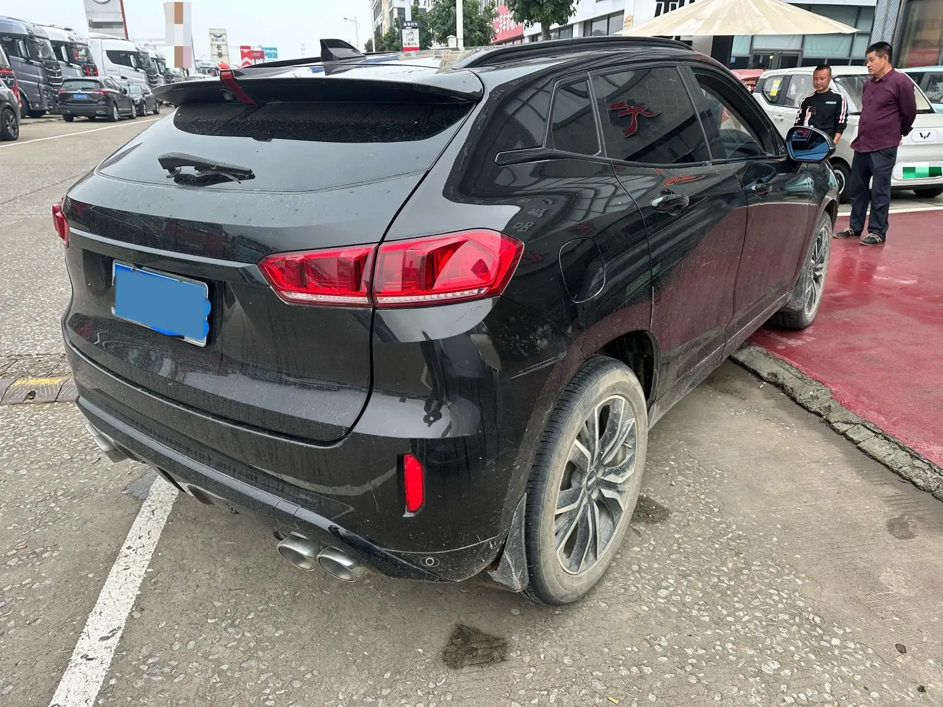 2019 WEY VV7 thumbnail 4