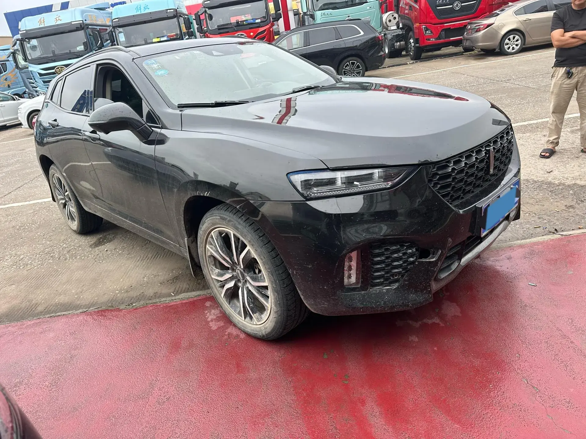 2019 WEY VV7 thumbnail 3