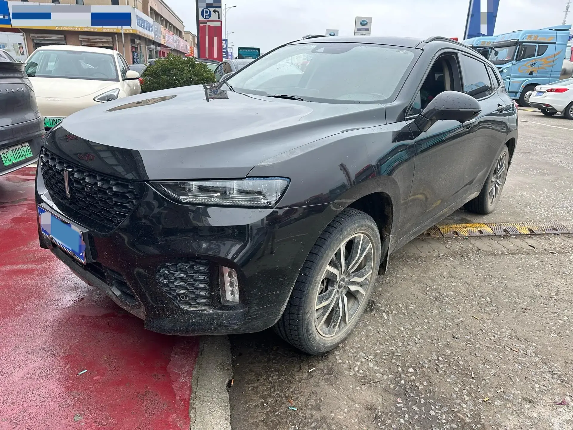 2019 WEY VV7 view 1